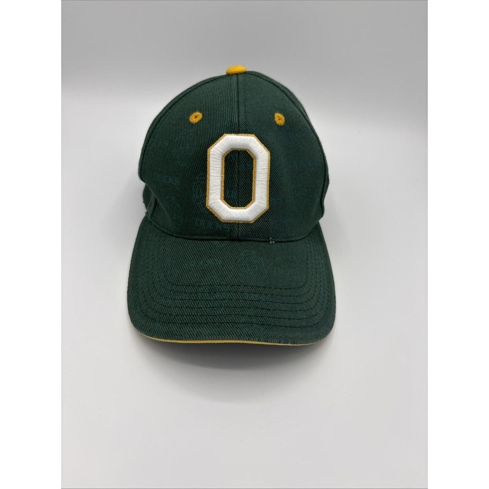 Captivating Headgear Oregon Ducks Hat Homecoming Collection Vintage 1990's